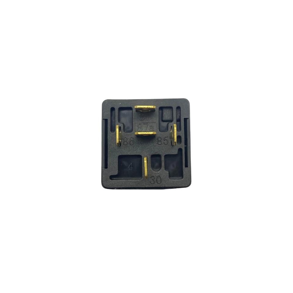 SANEL 12V RÖLE 5 UÇLU 50 A (ÇİFT PLATİN) (30-85-86-87-87a)