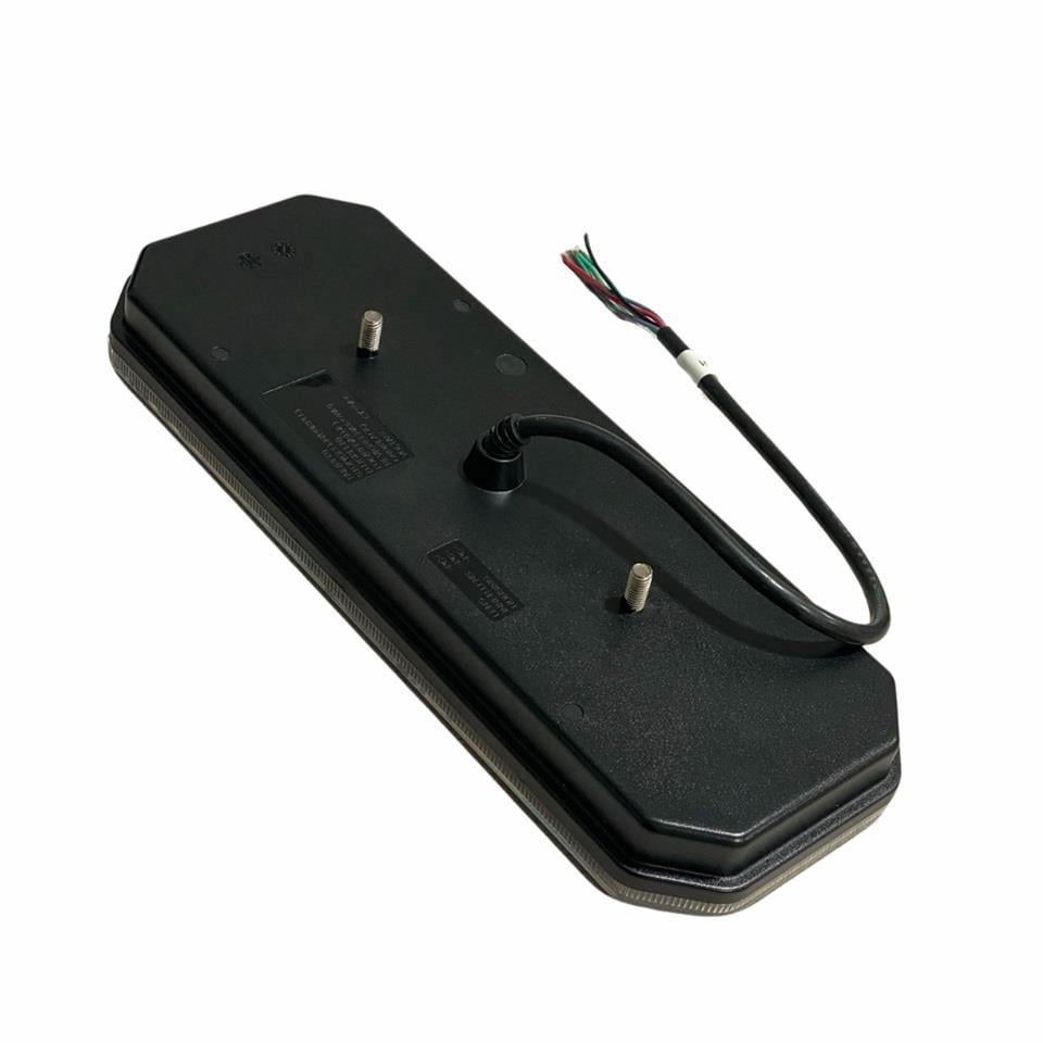 DEMMON 12V-24V STOP LAMBASI LEDLİ (KAYAR SİNYALLİ) (5 FONKSİYONLU) (350*130 MM) SOL