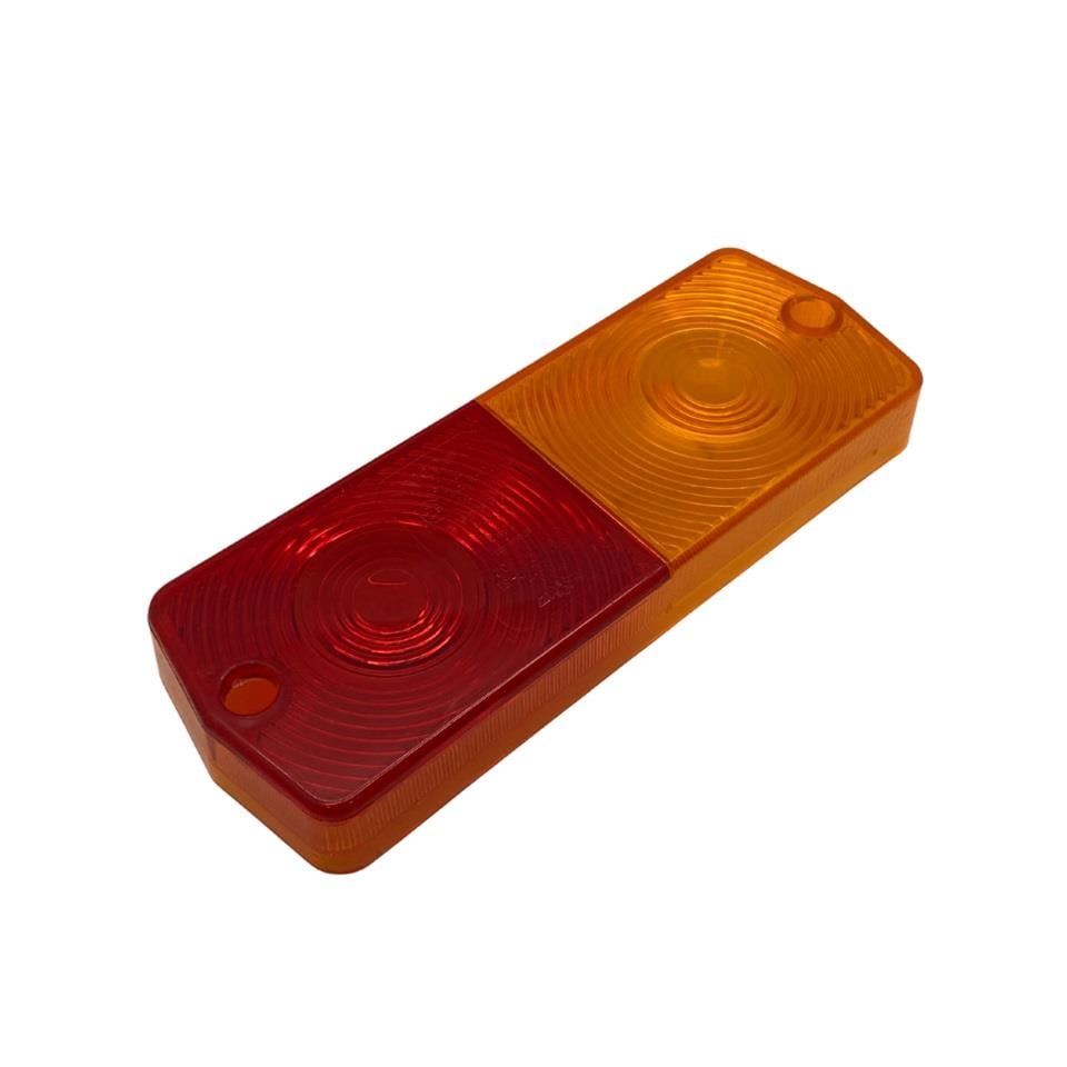 SIM STOP CAMI (KIRMIZI-SARI) FORKLİFT (186*68 MM)