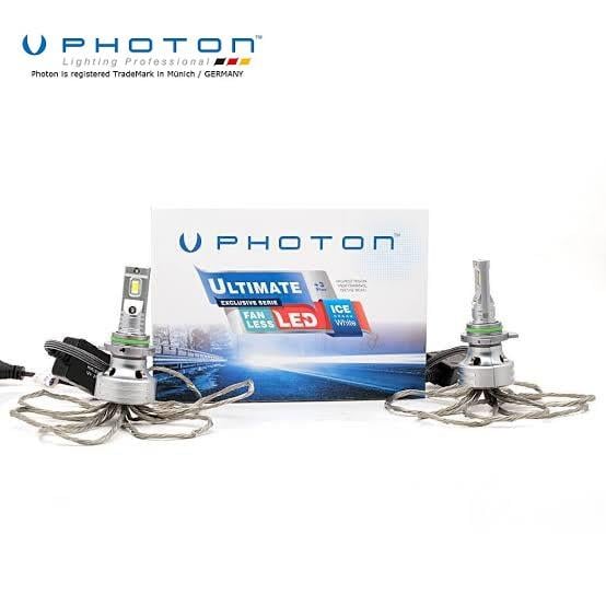 PHOTON 12V HIR2 CSP LED XENON FAR AMPUL SETİ (9012) 6000K 9500 LÜMEN FANSIZ CANBUS