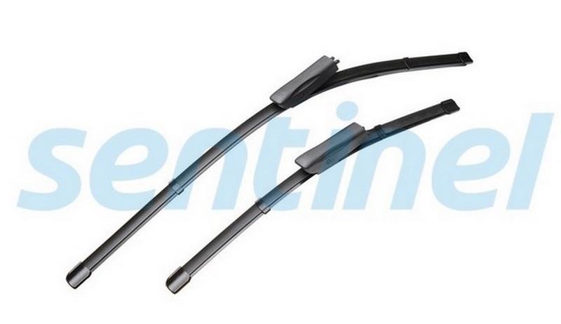 SENTINEL SİLECEK SÜPÜRGESİ 600/400 MM AEROTWIN CITROEN-PEUGEOT-RENAULT 