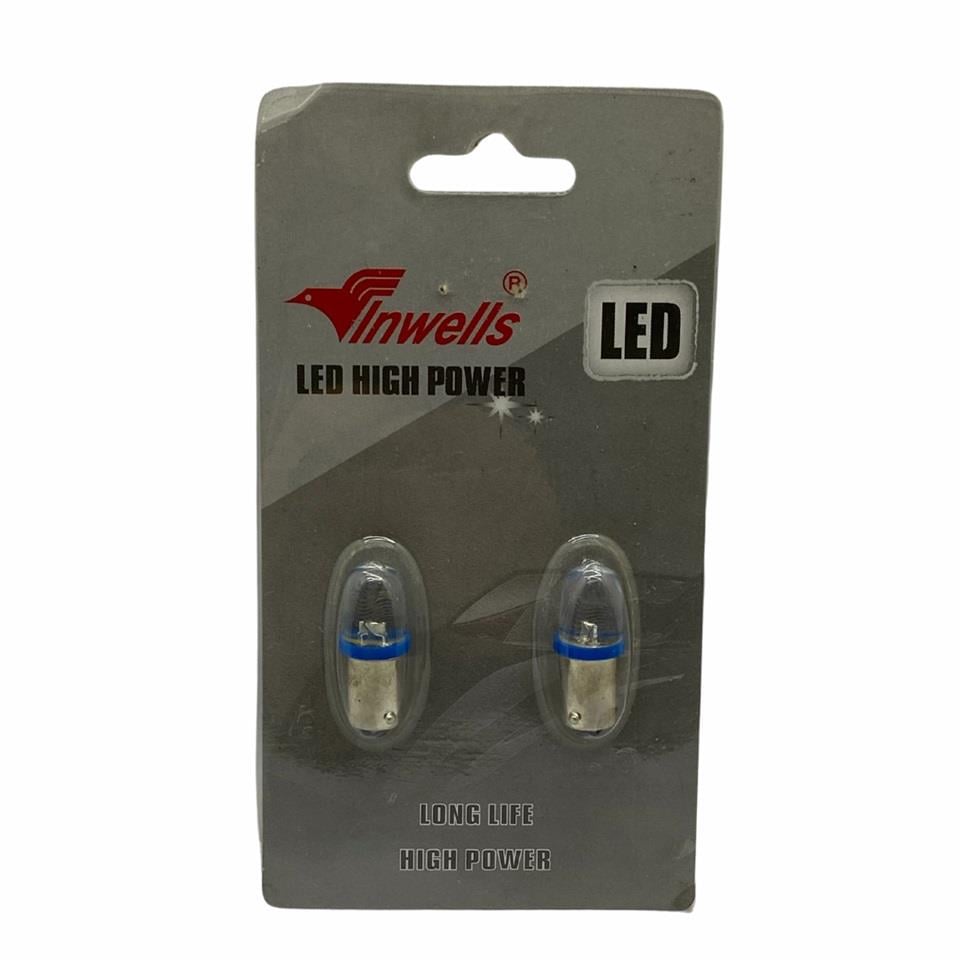 12V 53 AMPUL LED MAVİ (2 ADET)