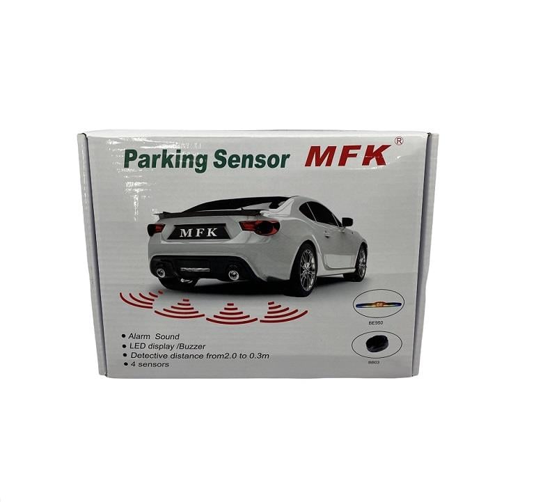 PARK SENSÖRÜ SES İKAZLI (OEM TİPİ) (19 MM) SİYAH
