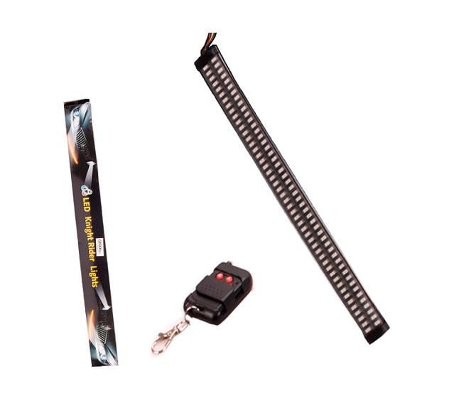 12V ŞERİT KAYAR ESNEK LED 7 RENK ÇOK FONKSİYONLU (KUMANDALI) (56,5*3)