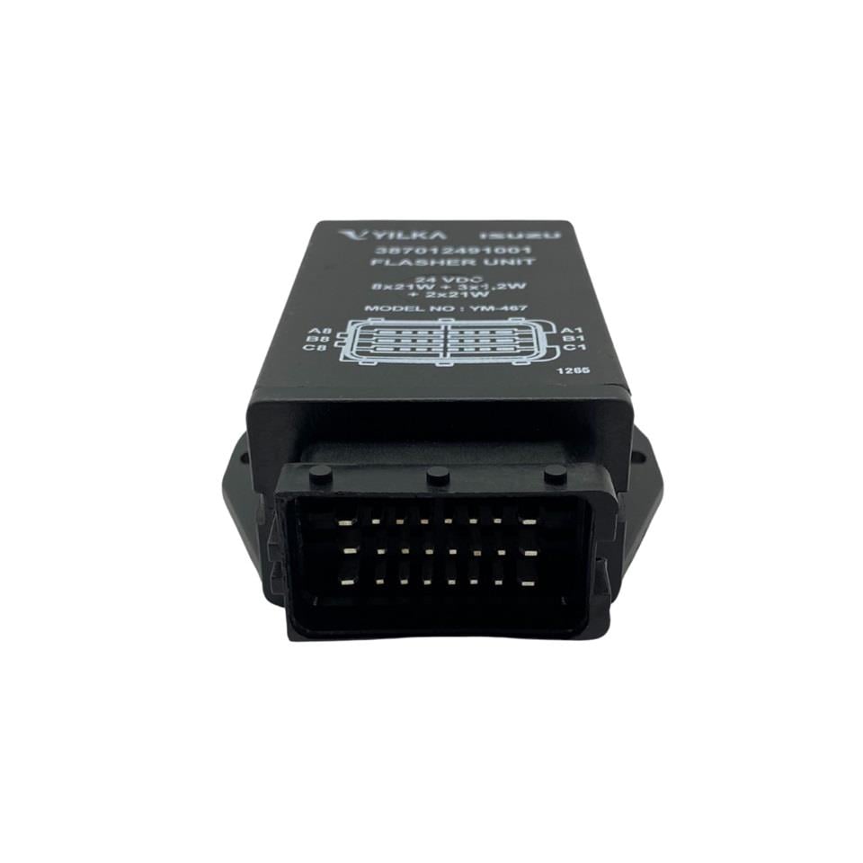 YILKA 24V FLAŞÖR 24 UÇLU (8 x 21W + 2 x 21W) ISUZU