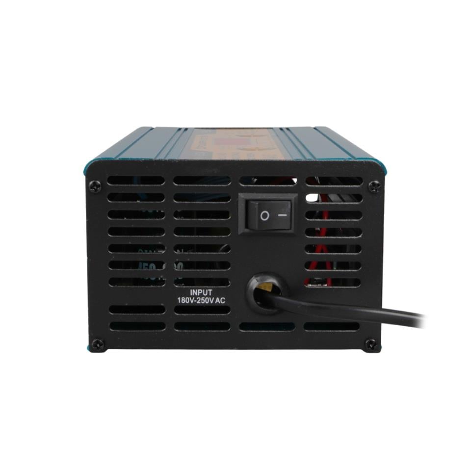 PM-1230A 12V ŞARJ REDRESÖRÜ (AKILLI AKÜ ŞARJ CİHAZI) (DİJİTAL GÖSTERGELİ) OTOMATİK 30 A