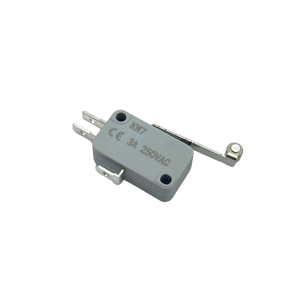 MİKRO SWITCH (MAKARALI) (3A 125V-250V AC) (KW7) (NC-NO-C)