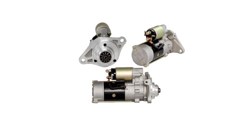 24V MARŞ MOTORU MITSUBISHI TİPİ 11 DİŞ 5 KW (2 KULAK)