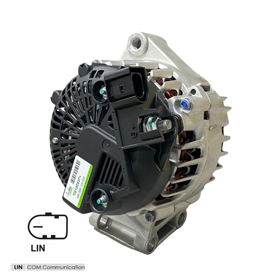 12V ALTERNATÖR DİNAMO VALEO TİPİ 120 A (TEK FİŞ) (LIN) FORD FIESTA/FOCUS 2008-2014