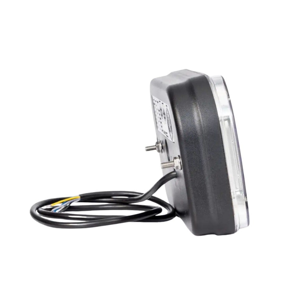 FRISTOM 10V-30V STOP LAMBASI (NEON LEDLİ) (6 FONKSİYONLU) (241*140*44 MM) E9
