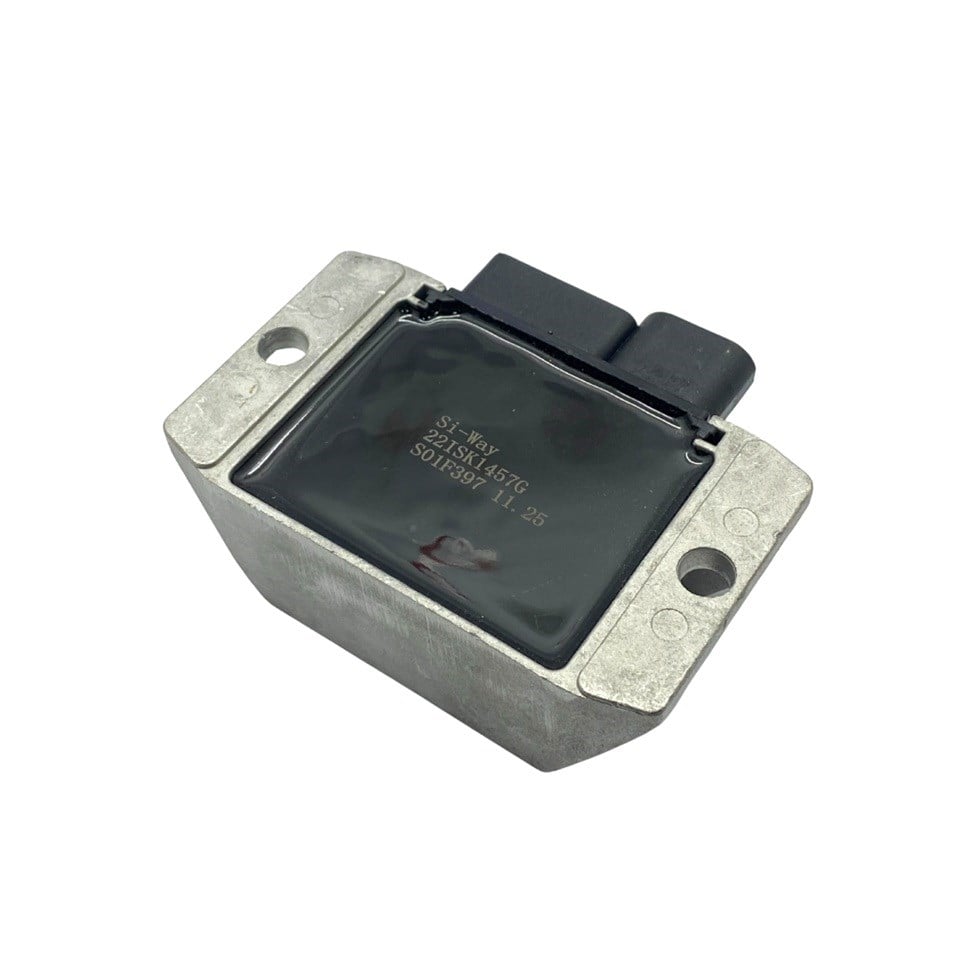 12V ELEKTRONİK KONJEKTÖR (SOKETLİ 7 FİŞ) (MANYETOLU) ANTOR-LOMBARDINI PAT PAT ÇAPA MAKİNESİ