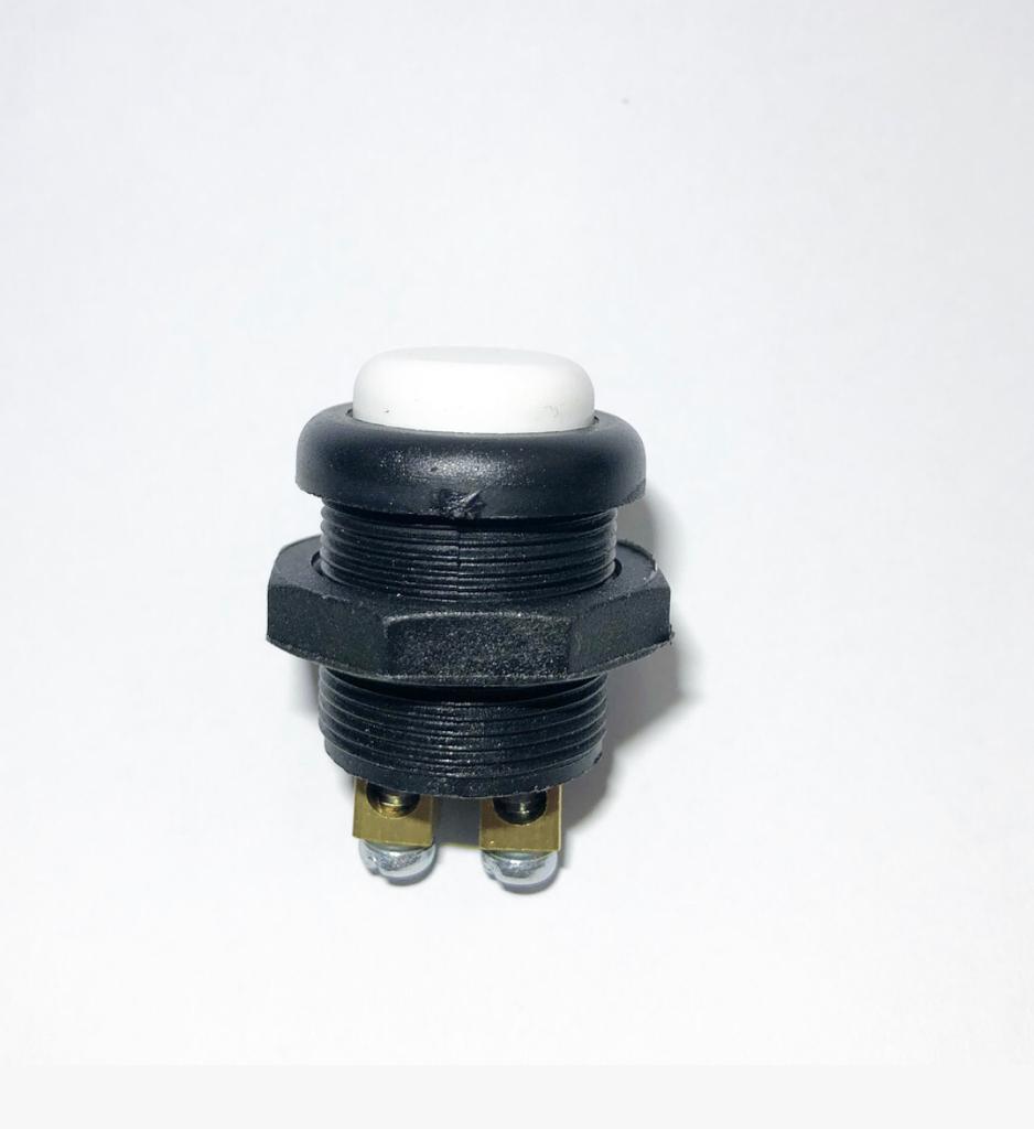 BUTON (VİDALI) (22 MM) BEYAZ