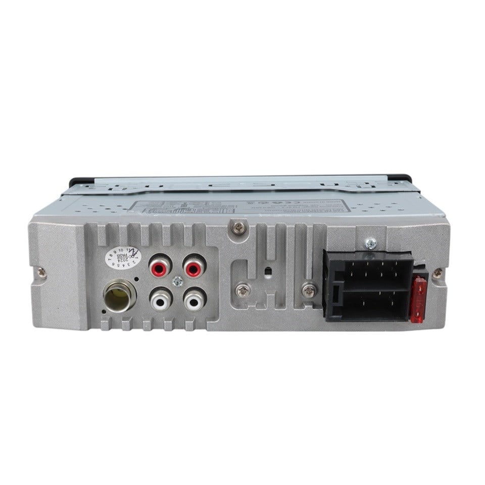 OTO TEYP-RADYO AUX/BLUETOOTH/MP3/SD KART/USB X 2 ŞARJ (UZAKTAN KUMANDALI) (7 RENKLİ)