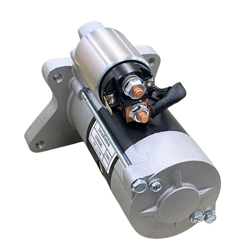 LUCAS 12V MARŞ MOTORU MITSUBISHI TİPİ 10 DİŞ/12 DİŞ 2.2 KW FORD RANGER-MAZDA B2500