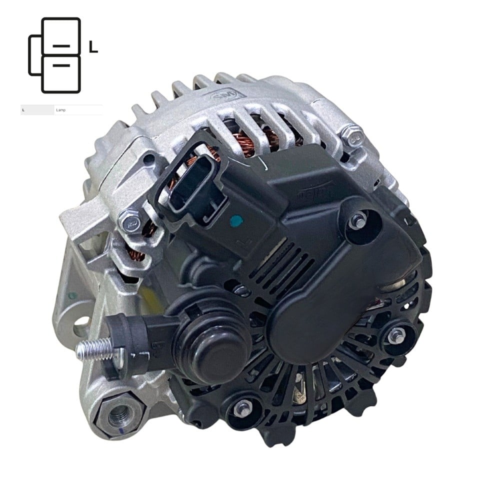VALEO 12V ALTERNATÖR DİNAMO 120 A HYUNDAI ACCENT/ELANTRA/GETZ/I20-KIA/CARENS/CEED/CERATO CRDI OEM