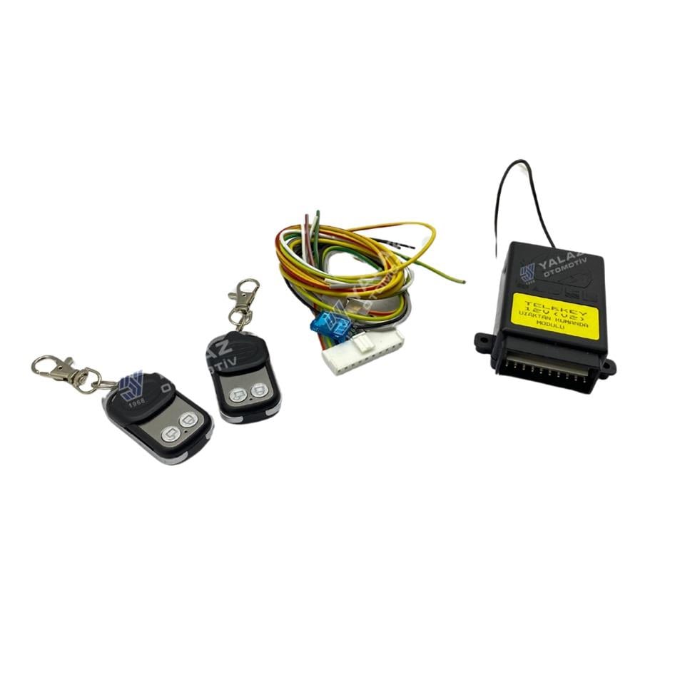 LASER MAGICDOOR 12V MERKEZİ KİLİT UZAKTAN KUMANDA MODÜLÜ