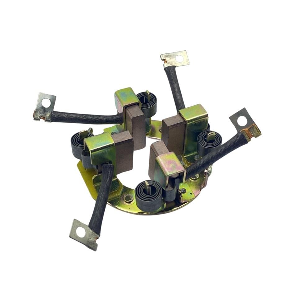 MARŞ KÖMÜR YUVASI NIKKO TİPİ 7.5 KW/11 KW (İÇTEN SAPLAMA) (4 KÖMÜRLÜ) KOMATSU