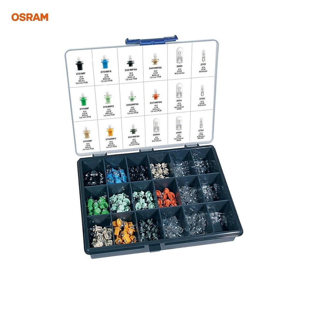 OSRAM 12V AMPUL AMPUL SETİ (180 ADET)
