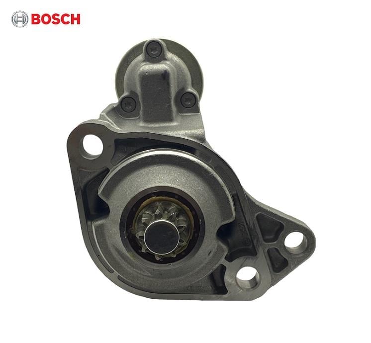 BOSCH 12V MARŞ MOTORU 9 DİŞ 1.1 KW AUDI-SEAT-SKODA-VW (TERS)