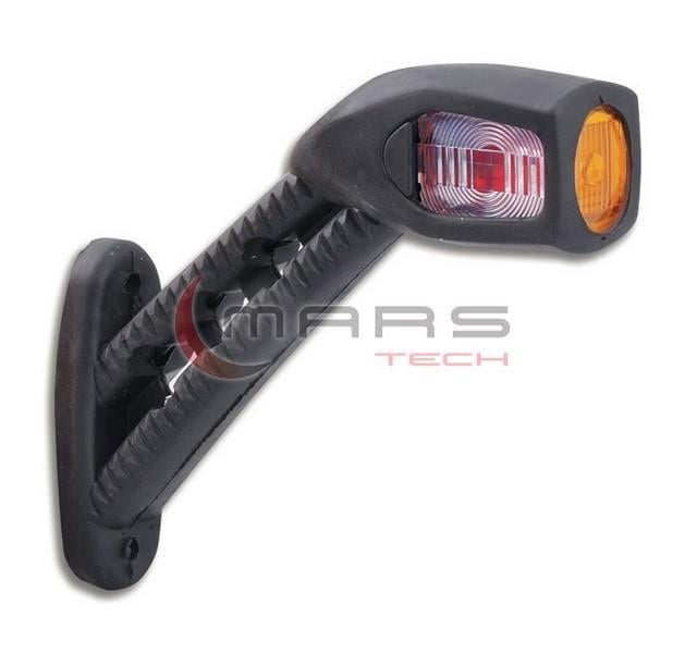 12V-24V KRONE DORSE DIŞ İŞARET BOYNUZ TAKOZ LAMBASI UZUN EĞRİ (LEDLİ) SARI-KIRMIZI-BEYAZ