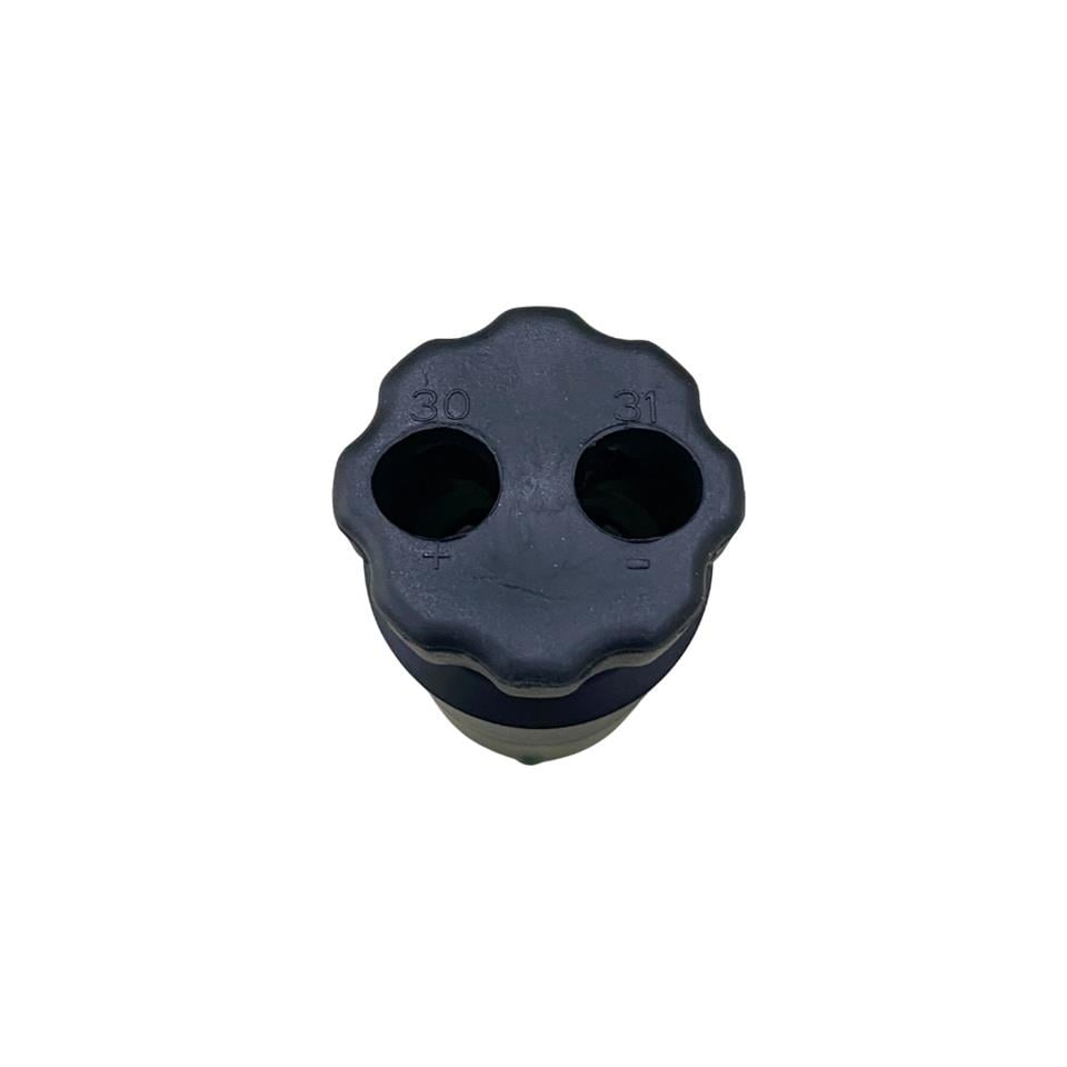 ERICH JAEGER TREYLER SOKET (NATO KONNEKTÖR) (2'Lİ ERKEK) (50 MM KABLO UYUMLU) (KIRILMAZ METAL)