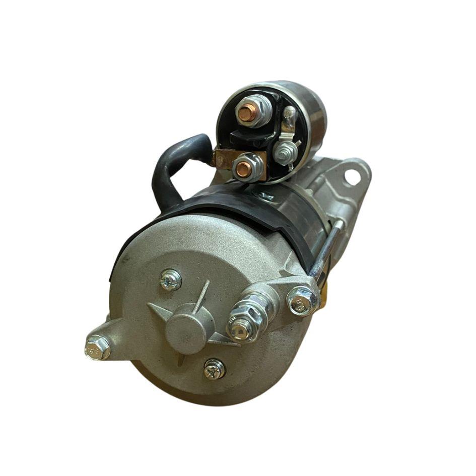 12V MARŞ MOTORU MARELLI TİPİ 10 DİŞ 3 KW (SOL AÇIK) (ŞASE CIVATALI)