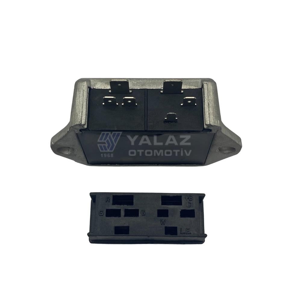 12V ELEKTRONİK KONJEKTÖR (SOKETLİ 6 FİŞ) (MANYETOLU) LOMBARDINI PAT PAT ÇAPA MAKİNASI