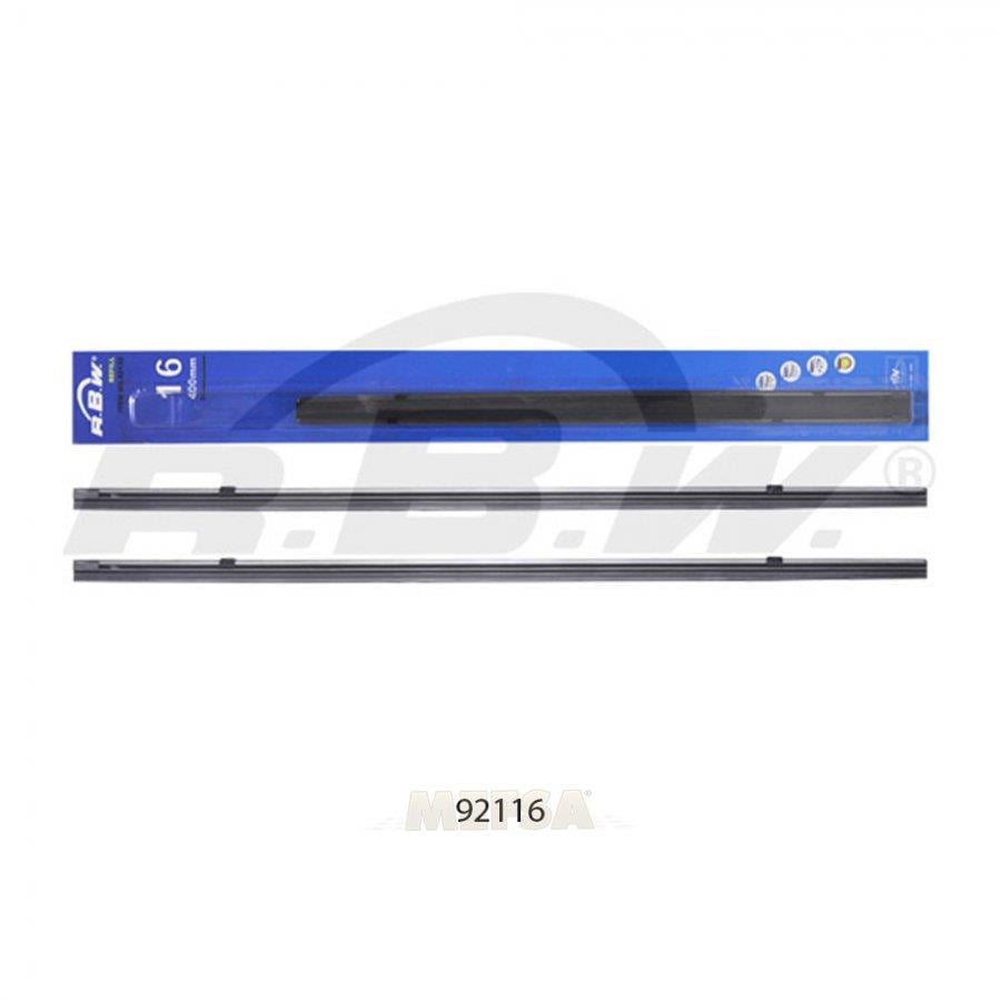 SİLECEK LASTİĞİ 410 MM SLX (İNCE TİP) (SIRT 5 MM) (TELLİ) (2 AD)