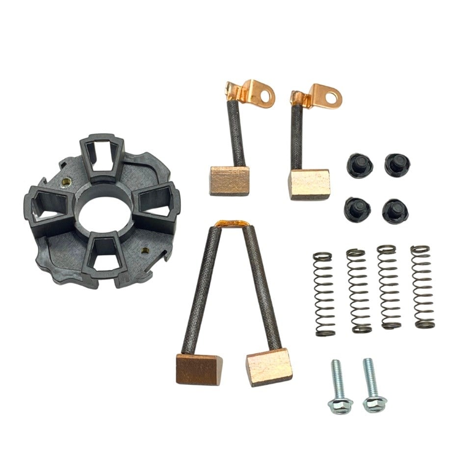 MARŞ KÖMÜR YUVASI (KÖMÜR+YAY 4'LÜ) VALEO TİPİ RENAULT R9/R11/R19/R21