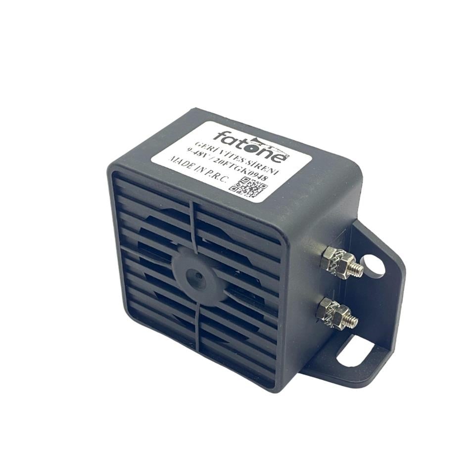 12V-48V GERİ VİTES KORNASI FORKLİFT-İŞ MAKİNASI (110 dB)