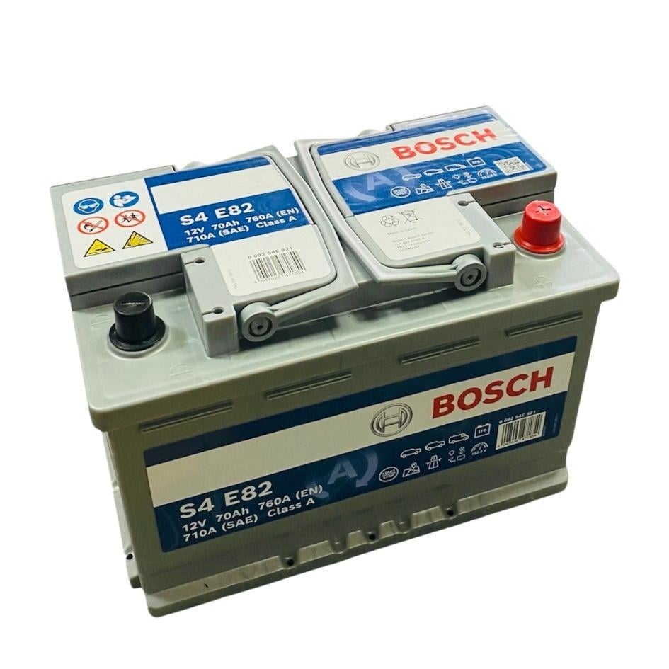 BOSCH 12V 70 AH AKÜ EFB 760 A (EN) (START-STOP) (S4 E82) (278*175*190)