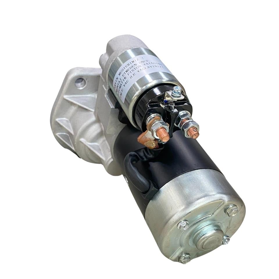 12V MARŞ MOTORU HITACHI TİPİ 15 DİŞ 2.2 KW DAEWOO-JOHNDEERE-NISSAN-SANKO