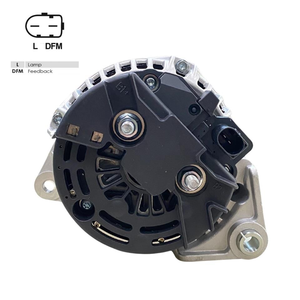 12V ALTERNATÖR DİNAMO BOSCH TİPİ 140 A (L-DFM) IVECO DAILY-MITSUBISHI FUSO CENTER-TEMSA PRESTIJ