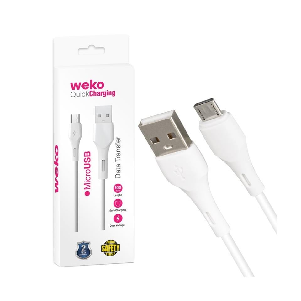 TELEFON ŞARJ KABLOSU (USB) (1 MT) ANDROID