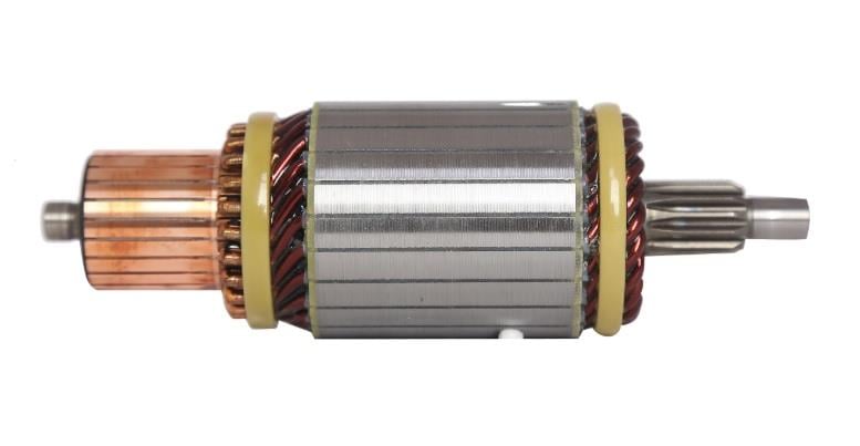 24V MARŞ KOLLEKTÖRÜ MITSUBISHI TİPİ (ÇİN TİPİ) 13 DİŞ 4.5 KW/5 KW