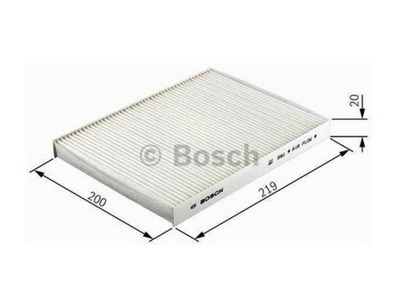 BOSCH POLEN FİLTRESİ TOYOTA YARIS/COROLLA/AVENSİS/VERSO