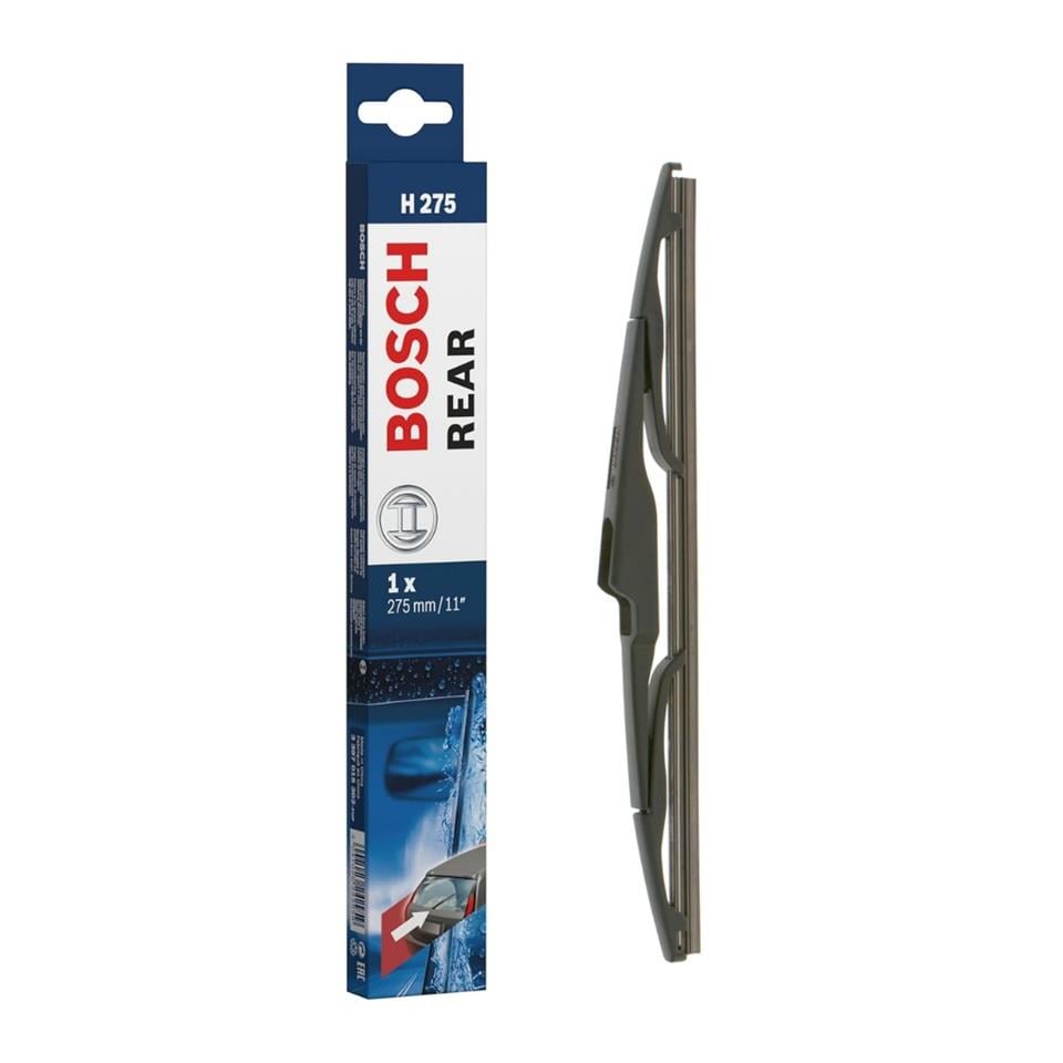 BOSCH SİLECEK SÜPÜRGESİ 275 MM PLS ARKA (H275) DAIHATSU-SUZUKI-KIA-TOYOTA