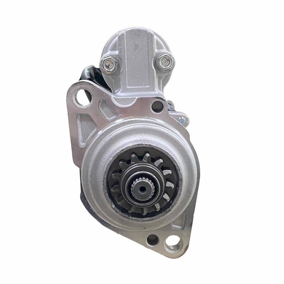12V MARŞ MOTORU MITSUBISHI TİPİ 13 DİŞ 2 KW BACKHOE-BEKO-CASE-CATERPILLAR-JCB-NISSAN