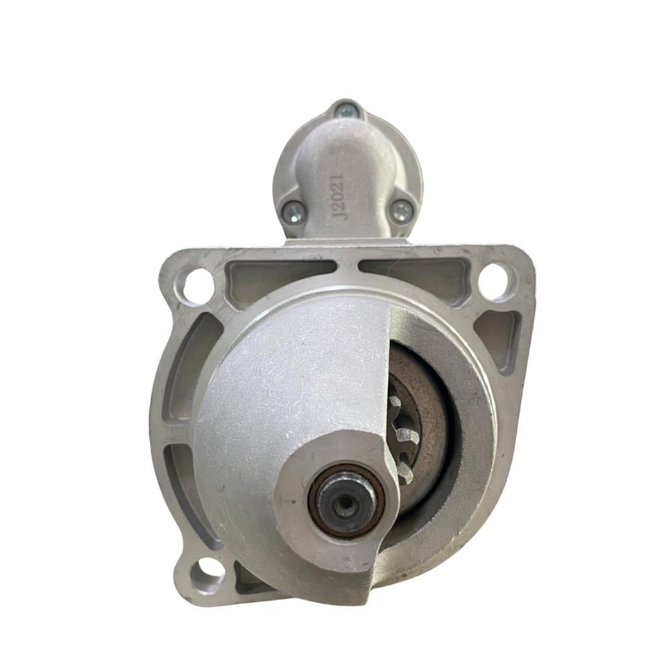 24V MARŞ MOTORU BOSCH TİPİ 10 DİŞ 4 KW MAN-RENAULT MIDLUM