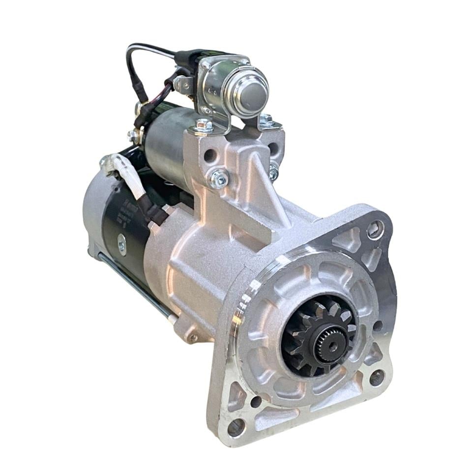 24V MARŞ MOTORU MITSUBISHI TİPİ 12 DİŞ 5.5 KW FORD CARGO 2008 >