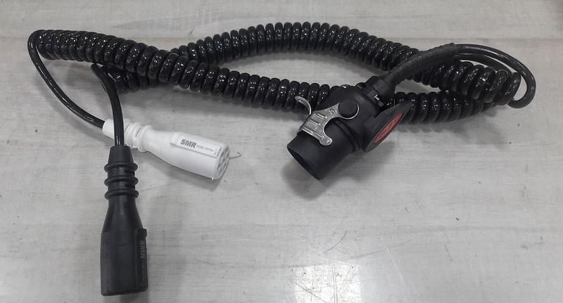 SMR TIR DORSE ELEKTRİK KABLOSU 7'Lİ X 2 (3'LÜ) (ADAPTÖR) (15 KABLOLU) (4.5 MT) PLS