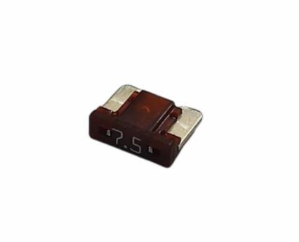 MTA MİNİ BIÇAK SİGORTA 7.5 A (ALÇAK PROFİL) (11*9 MM)