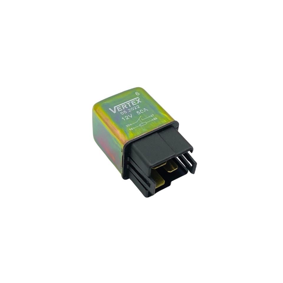 12V FAR RÖLESİ 4 UÇLU METAL HYUNDAI H100-MITSUBISHI L300
