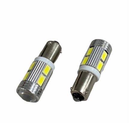 PREMIUM 12V H21 AMPUL 10 LEDLİ MERCEKLİ BEYAZ 6000K (2 AD)