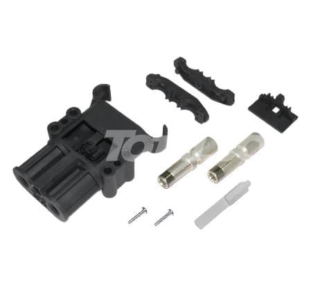 ELEKTRİKLİ FORKLİFT AKÜ SOKETİ 320 A 50 MM (DİŞİ BÜYÜK)