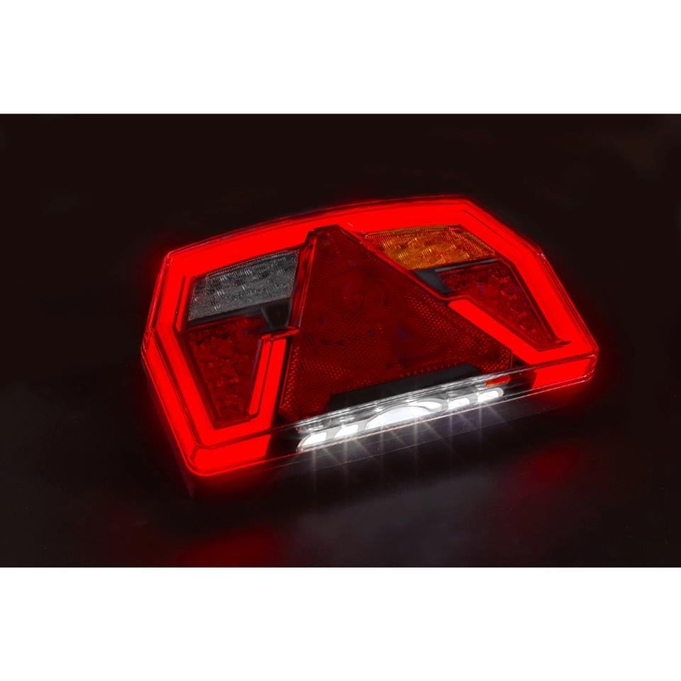 FRISTOM 12V-30V STOP LAMBASI (NEON LEDLİ) (6 FONKSİYONLU) (240*140*58 MM) E9 SAĞ