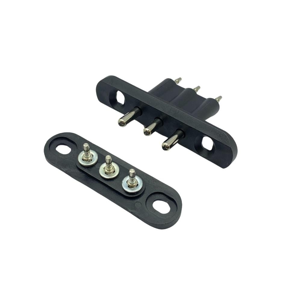 SÜRGÜLÜ KAPI IŞIK BUTONU (3 FİŞ)