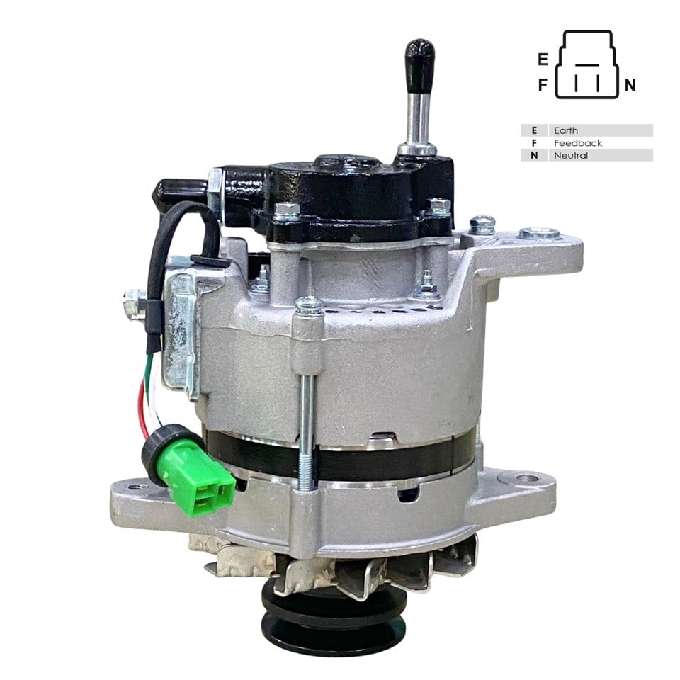 12V ALTERNATÖR DİNAMO NIPPON DENSO TİPİ 55 A VAKUMLU (E F N) TOYOTA DYNA/HIACE/HILUX/LAND CRUISER