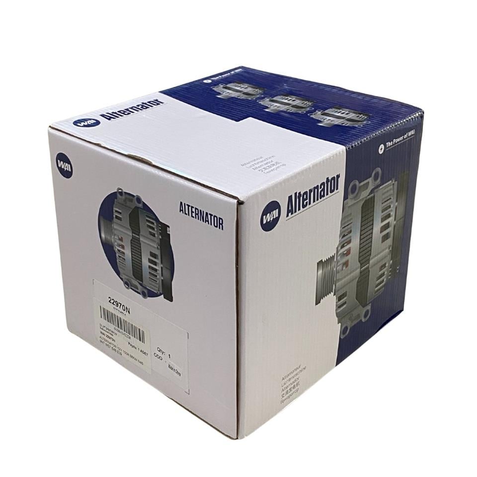 12V ALTERNATÖR DİNAMO VALEO TİPİ  150 A (L DFM) BMW 3 SERİSİ- LAND ROVER FREELANDER I 