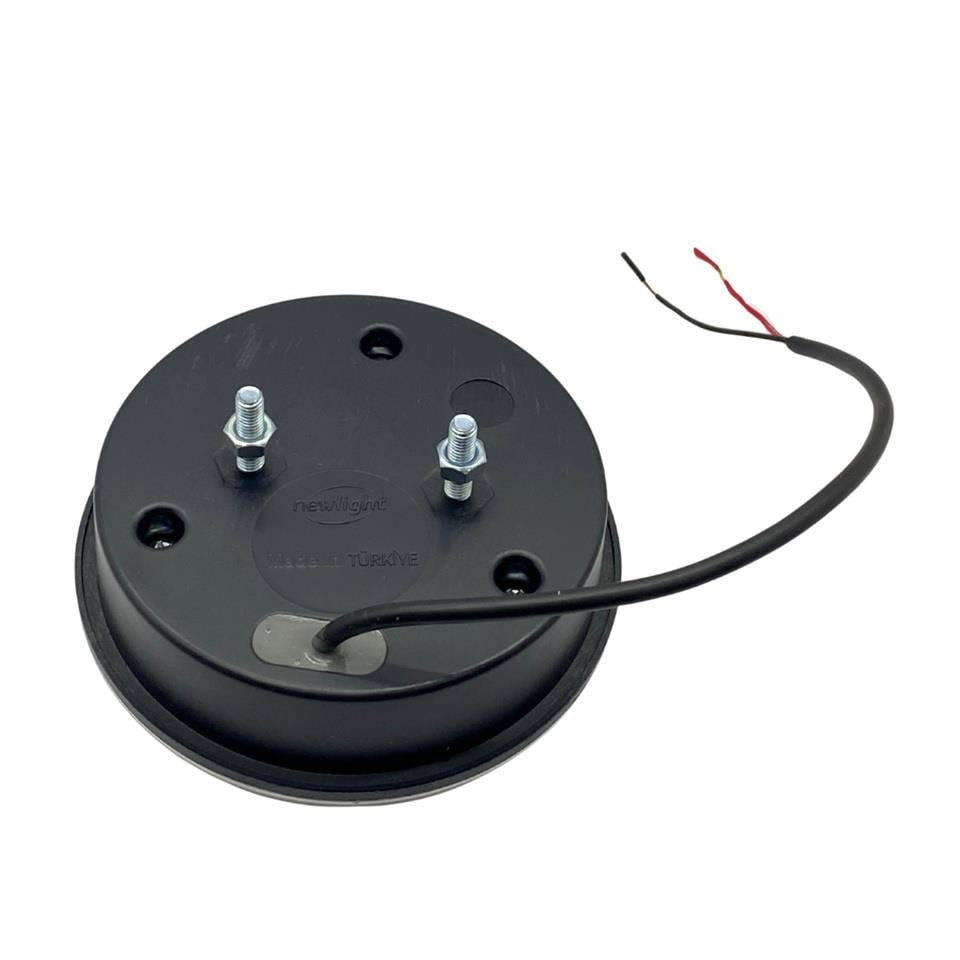 24V GERİ VİTES LAMBASI LEDLİ YUVARLAK MITSUBISHI PRESTIJ-TEMSA-GÜLERYÜZ COBRA OTOBÜS (122 MM)